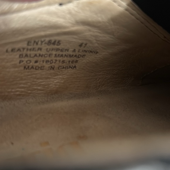 Alegria Black Leather Slip-On - Picture 5 of 5